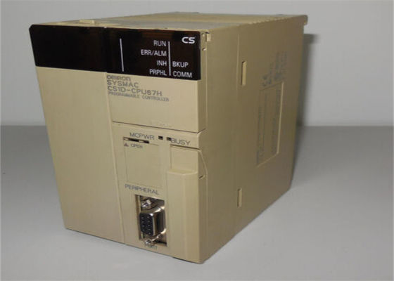 Omron CS1D-CPU67H DUPLEX CPU 12KS PROG 448 DATA PLC Programmable Logic Controller