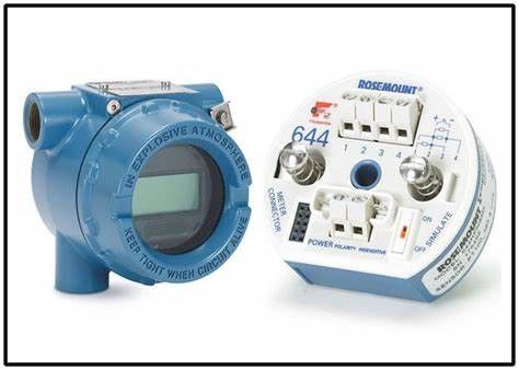 Rosemount 644 Series n store up to 32 characters for FOUNDATION Fieldbus e temperature transmitter
