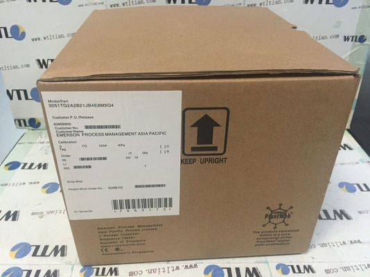 3051TG2A2B21A  Rosemount 3051T In-Line Pressure Transmitter -14.7 to 150PSI