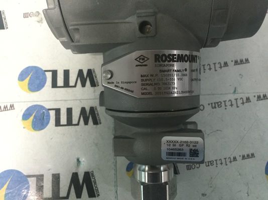 3051TG2A2B21A  Rosemount 3051T In-Line Pressure Transmitter -14.7 to 150PSI