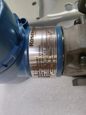 Rosemount 214C Thermocouple Sensor and 114P Protection Tube 1000 MΩ minimum insulation resistance