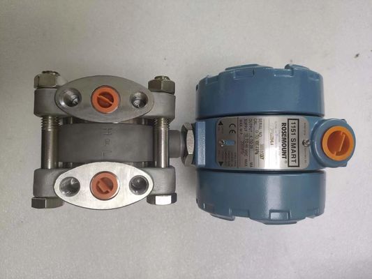 Rosemount 9295 2 to 6 in -20 to 850 °F 316 SST  Carbon Steel Process Flow Meter with 3051SMV 305 Manifold