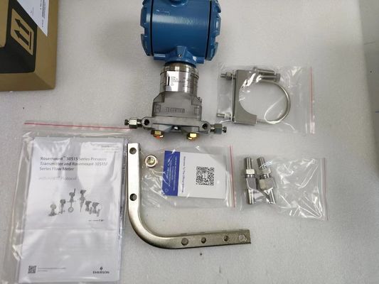 Rosemount 9295 2 to 6 in -20 to 850 °F 316 SST  Carbon Steel Process Flow Meter with 3051SMV 305 Manifold