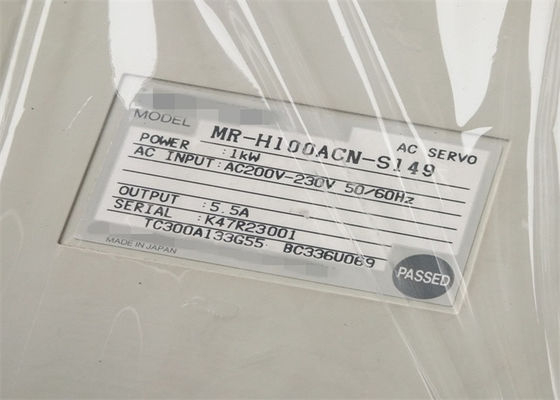 ORIGINAL JAPAN Mitsubishi Melservo AC Servo Amplifier MR-H100ACN-S149 MR-H Series Drive