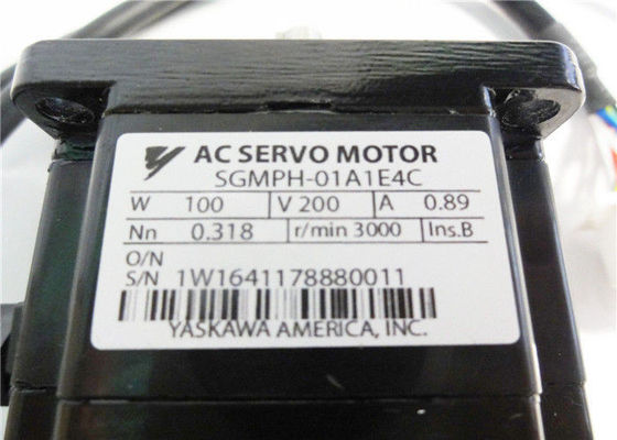 SGMPH 01A1E4C Industrial Servo Motor Yaskawa  with Brake SGMPH Sigma II
