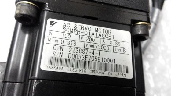SGMPH-01A1AGC81 YASKAWA /HD-CP-20A-21-J803B-SP InsB 750W MOTOR