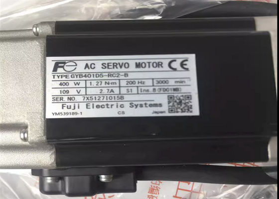GYB401D5-RC2-B Industrial Servo Motor Fuji Electric Electric Systems 3-phase 200V