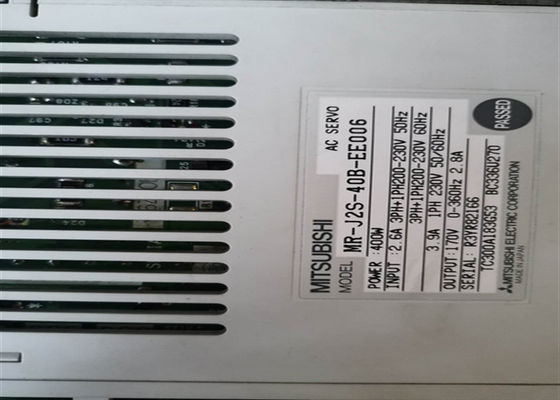 MR-J2S-40B-EE006 Mitsubishi Industrial Servo Drives 3 PHASE 400w Servo Amplifier