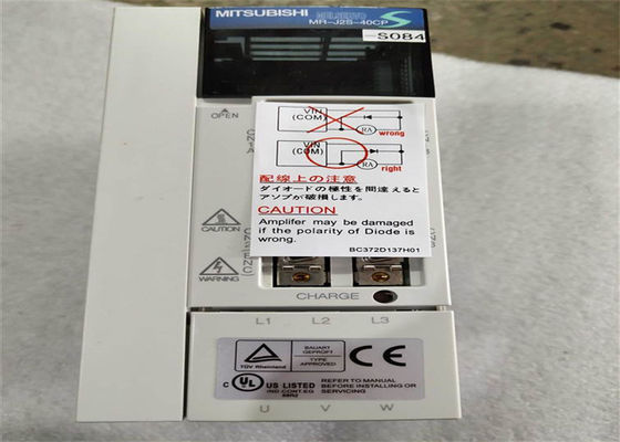 MR-J2S-40CP-S084 Mitsubishi Industrial Servo Drives 400w Servo Amplifier