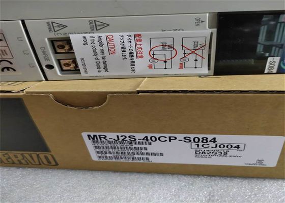 MR-J2S-40CP-S084 Mitsubishi Industrial Servo Drives 400w Servo Amplifier