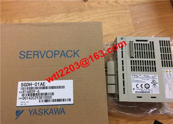 50/60HZ Industrial Servo Drives YASKAWA SGDH-01AE SERVOPACK Brand New