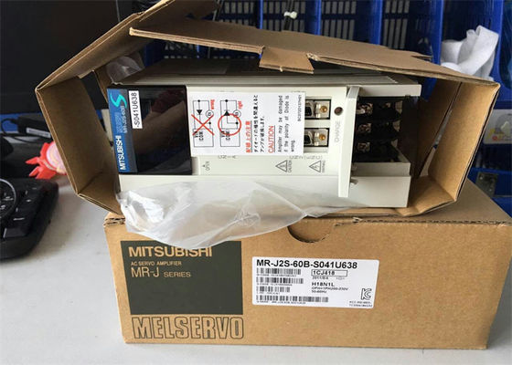 MR-J2S-60B-S041U638 Mitsubishi Industrial Servo Drives 600w Servo Amplifier
