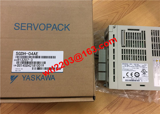 50/60HZ Industrial Servo Drives YASKAWA SGDH-04AE SERVOPACK Brand New