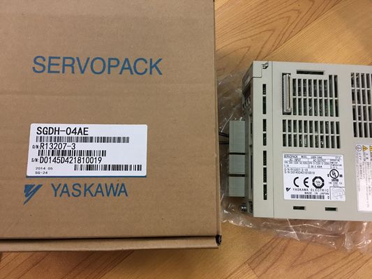 50/60HZ Industrial Servo Drives YASKAWA SGDH-04AE SERVOPACK Brand New
