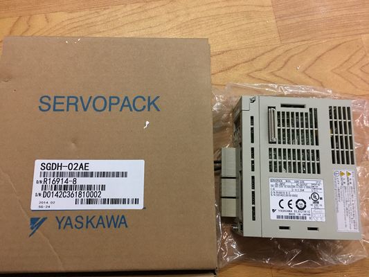 50/60HZ Industrial Servo Drives YASKAWA SGDH-02AE SERVOPACK Brand New