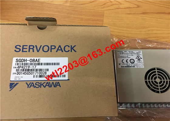 50/60HZ Industrial Servo Drives YASKAWA SGDH-08AE SERVOPACK Brand New