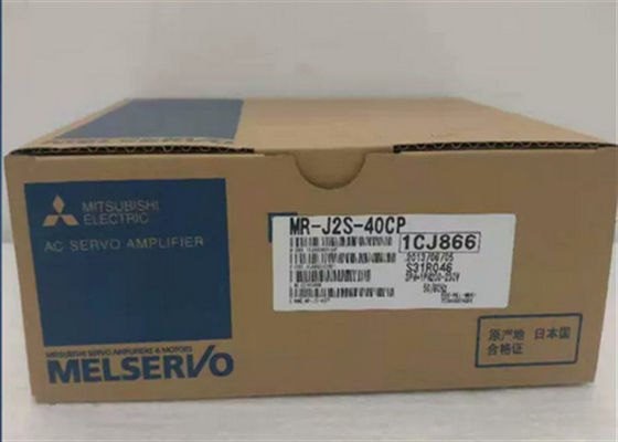 MR-J2S-40CP1  Industrial Servo Drives Mitsubishi 400w Servo Amplifier