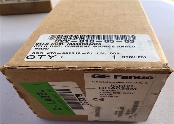 GE FANUC SERIES 90-30 PLC Digital GE FANUC IC660BBA100 I O ANALOG GENIUS BLOCK