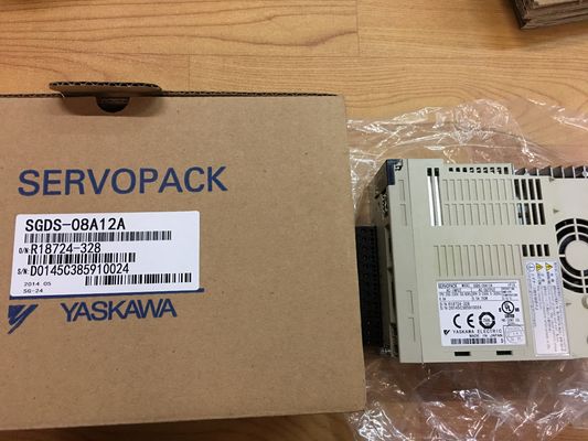 50/60HZ Industrial Servo Drives YASKAWA SGDS-08A12A SERVOPACK Brand New