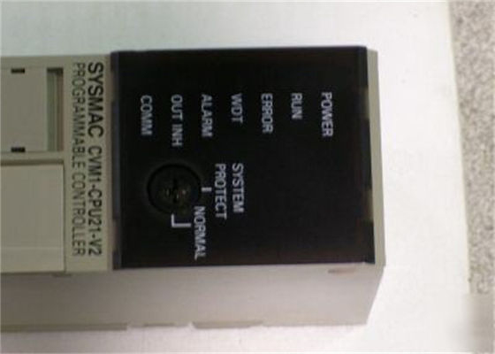 Omron CVM1-CPU21-EV2 CPU MODULE LADDER ONLY RS-232C/422 PORT 512 LOCAL I/O