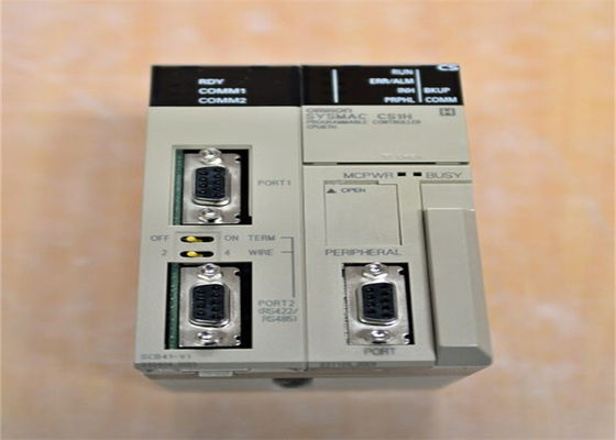 Omron CS1H-CPU67H CPU 250K STEPS PROGRAM 448K WORD DATA MEMORY 5 VDC 5120 BITS