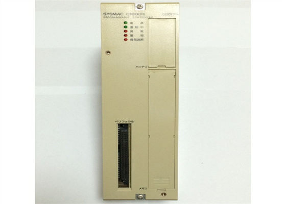 Omron CV2000-CPU01-V1 CPU UNIT SFC/LADDER RACK MOUNTING 62K WORDS 4 REMOTE I/O UNIT MOUNTABLE