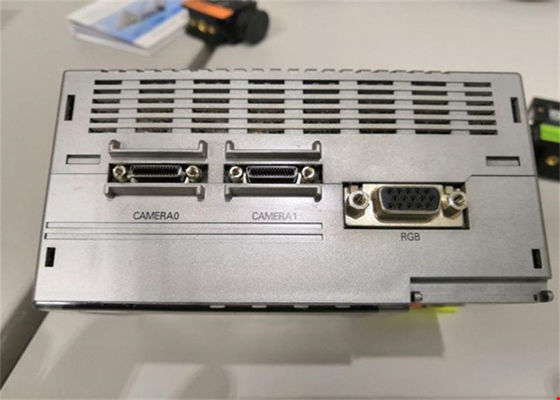 Omron ZFX-C25 PHOTOELECTRIC SENSORS 2-CAMERA CONTROLLER PNP 	PLC Programmable Logic Controller