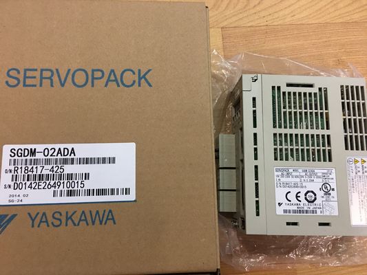 50/60HZ Industrial Servo Drives YASKAWA SGDM-02ADA SERVOPACK Brand New