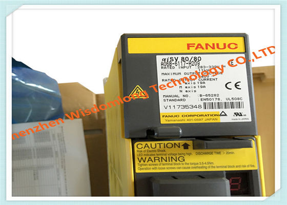 11KW Power Electronic AC Servo Amplifier A06B -6117 -H209 Long Working Life