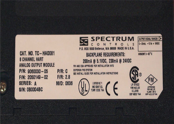Honeywell Control Processor Redundant Power Supply Module TC-HAO081/TK-HAO081