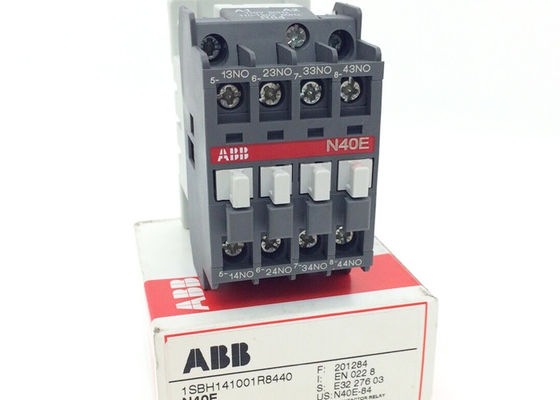 N40E Block Contactors 1SBH141001R8440 Contactor Relay Control Parts