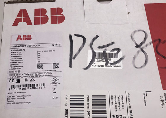 ABB PSE Open Softstarter PSE85-600-70 1SFA897108R7000 600VAC Max, 80A Control products
