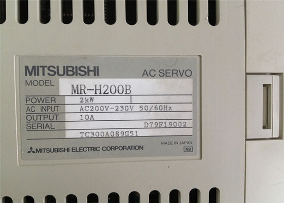 NEW JAPAN Mitsubishi SERVO DRIVE MR-H200B AC 10 AMP 2KW 200-230VAC 50/60HZ