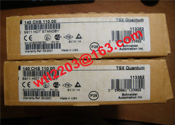 Hot Standby Module Modicon Quantum PLC Programmable Logic Controller 140CHS11000