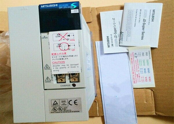 Mitsubishi Electric Industrial SERVO AMPLIFIER MR-J2S-20B-EB AC Drive 200V NEW in stock