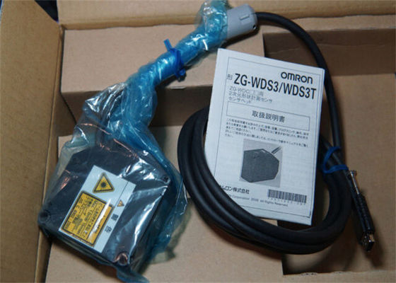 Omron ZG-WDS3T-2M ZG SENSOR HEAD HEIGHT PROFILE 20±0.5MM PLC Programmable Logic Controller