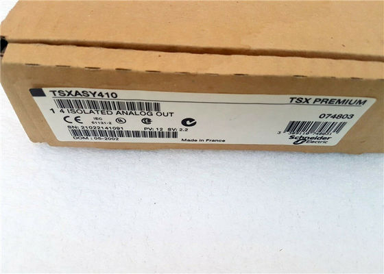 Schneider Electric TSXASY410 Analog output module Modicon Premium  4 O multirange
