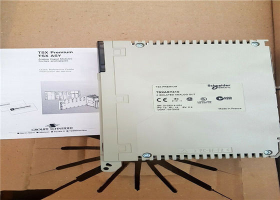 Schneider Electric TSXASY410 Analog output module Modicon Premium  4 O multirange