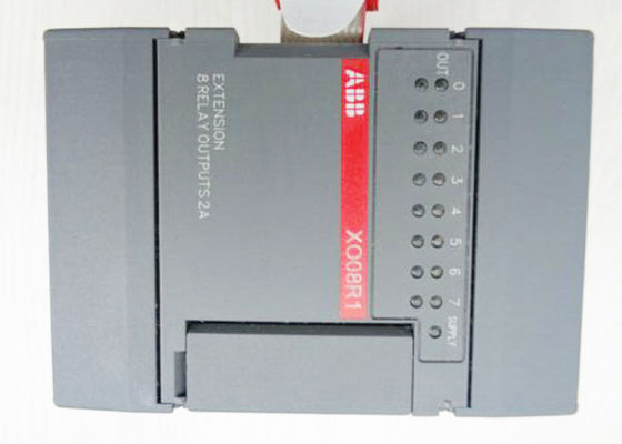 1SBP260101R1001 Extension Advant Controller XO08R1-B4.0 8-Relay PLC Output Module