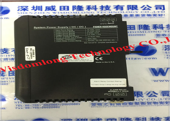 Emerson DeltaV Power Supply KJ1501X1-BB1 Fisher-Rosemount Redundant Module 12P0678X022 New