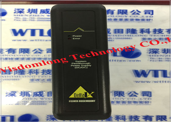 Emerson DeltaV Power Supply KJ1501X1-BB1 Fisher-Rosemount Redundant Module 12P0678X022 New