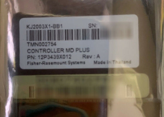 EMERSON DELTAV MD PLUS CONTROLLER KJ2003X1-BB1 VE3006 12P3439X012 Power Supply