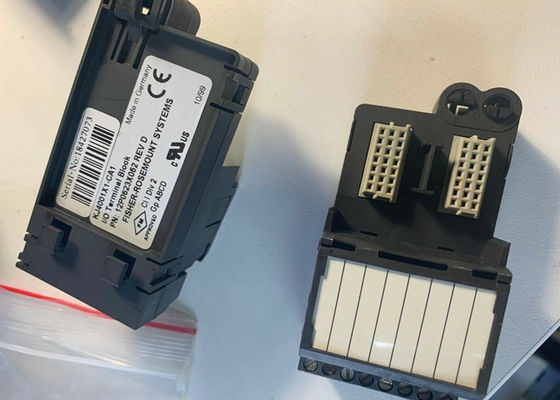 Emerson DELTAV I/O TERMINAL BLOCK KJ4001X1-CA1 12P0623X052 2AMP 24VDC NEW