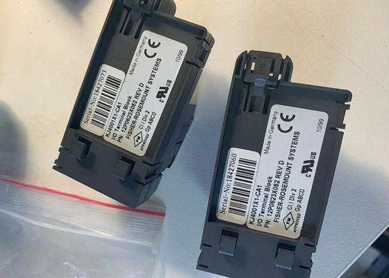 Emerson DELTAV I/O TERMINAL BLOCK KJ4001X1-CA1 12P0623X052 2AMP 24VDC NEW
