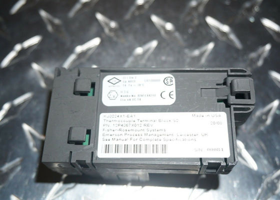 Power Supply Emerson DeltaV Terminal Block KJ3224X1-EA1 12P4367X012 Redundant Module