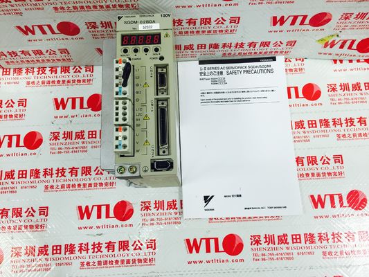50/60HZ Industrial Servo Drives YASKAWA  SGDM-02BDA SERVOPACK Brand New