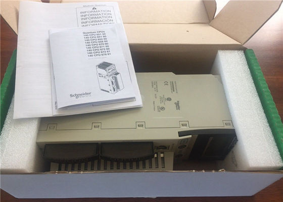 140CPU65260C Modicon Quantum PLC / CPU Single Slot 80486 Processor With Mathematical