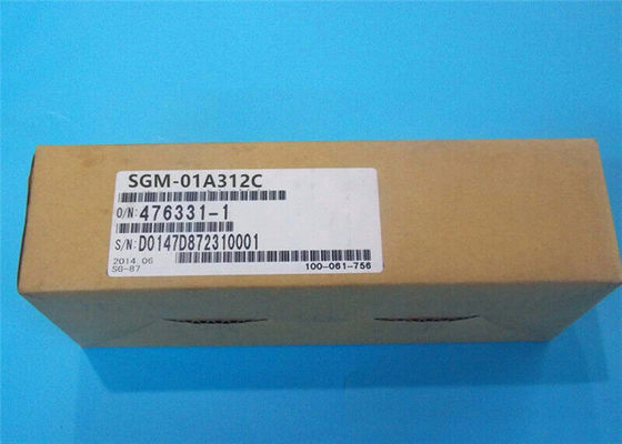 High Torque Industrial Servo Motor For Cnc Machine SGM-01A312 100W 200V  Ins B