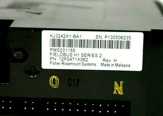 Emerson DeltaV Redundant Power Supply Module KJ3242X1-BA1 12P2471X022 VE4017PO