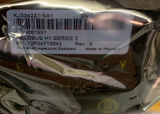 Emerson DeltaV Redundant Power Supply Module KJ3242X1-BA1 12P2471X022 VE4017PO